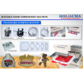 HOLIAUMA HO1501C Single Head High Speed Computer Operation Embroidery Machine With 15 Colors